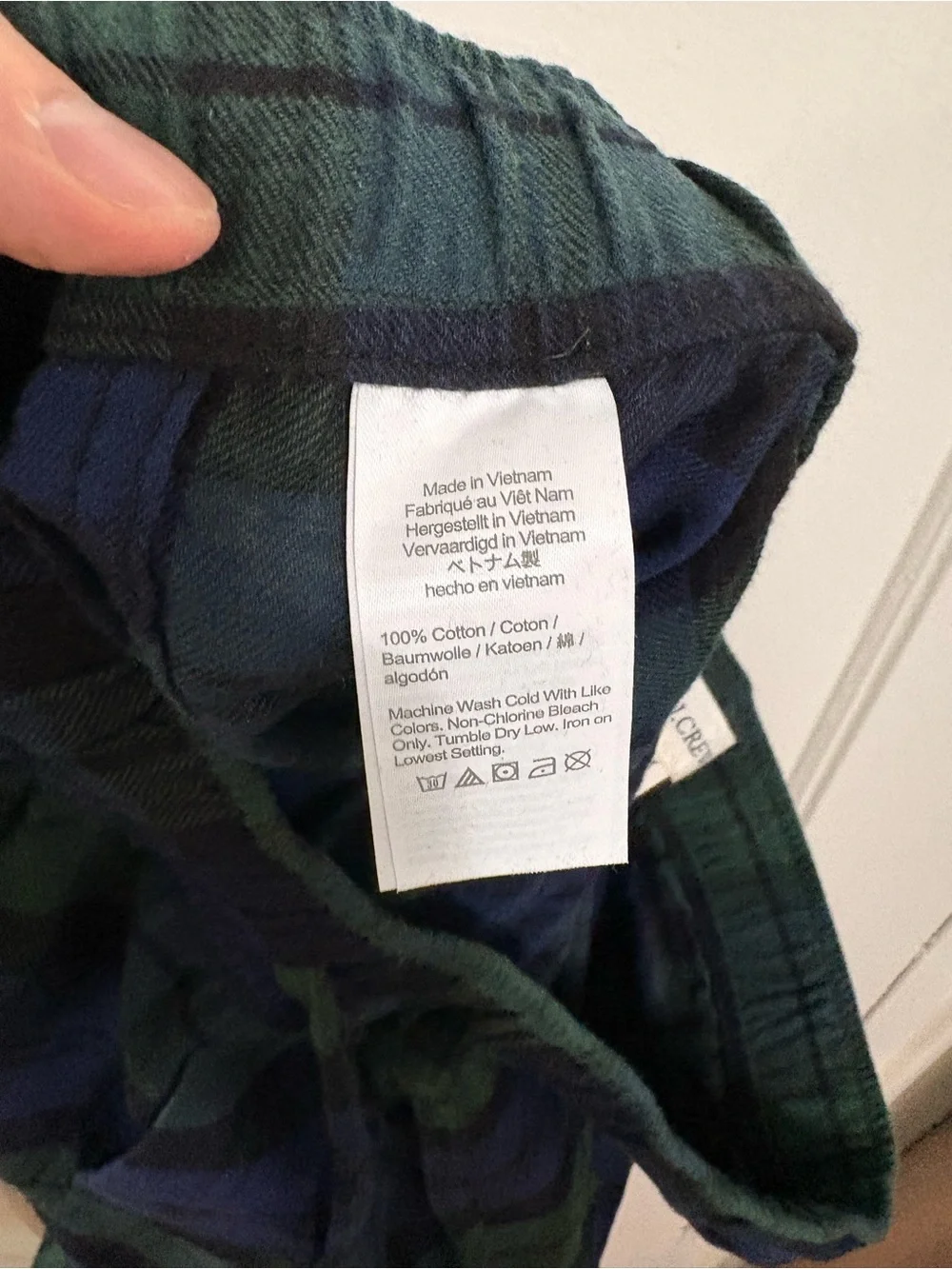 J. Crew Men’s Pajama Set NWT medium
